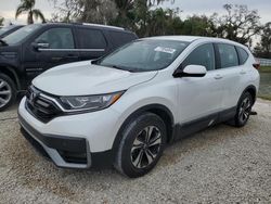 Salvage cars for sale from Copart Arcadia, FL: 2022 Honda CR-V SE