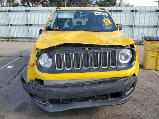 2018 Jeep Renegade Sport