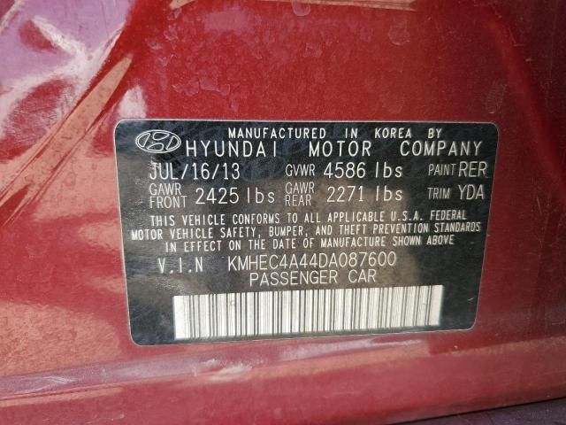 2013 Hyundai Sonata Hybrid