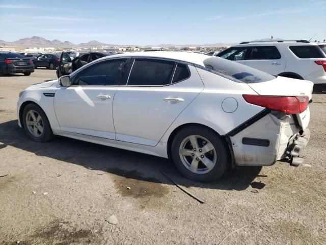 2015 KIA Optima LX