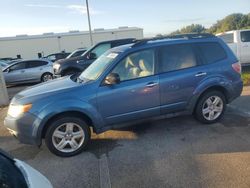 Carros salvage para piezas a la venta en subasta: 2009 Subaru Forester 2.5X Premium