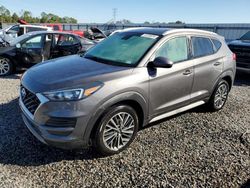 Carros salvage para piezas a la venta en subasta: 2020 Hyundai Tucson Limited