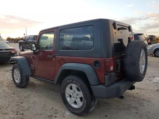 2009 Jeep Wrangler X