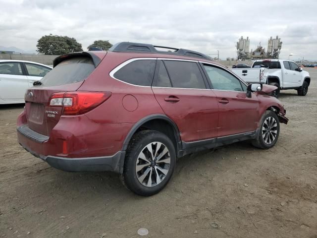 2016 Subaru Outback 2.5I Limited