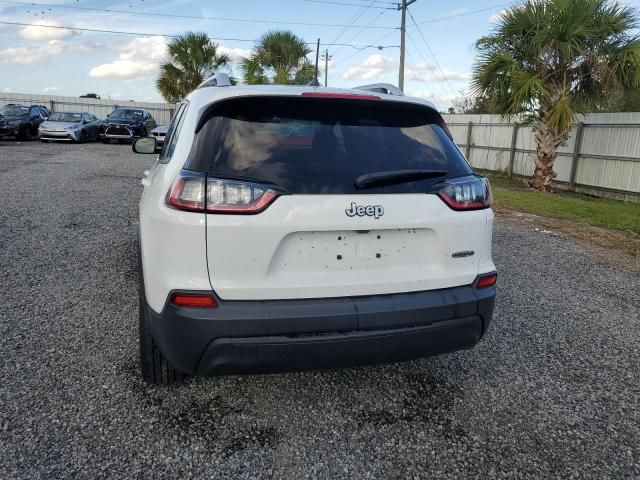 2020 Jeep Cherokee Latitude