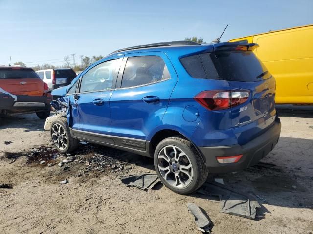 2020 Ford Ecosport SES