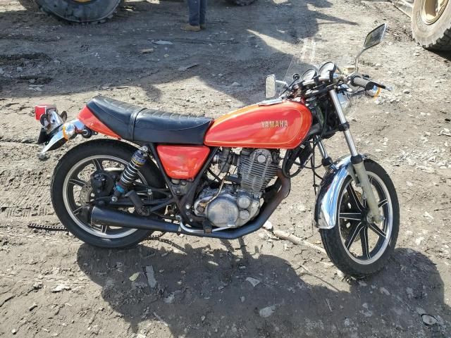 1979 Yamaha SR500