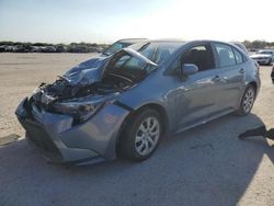 Salvage cars for sale from Copart San Antonio, TX: 2020 Toyota Corolla LE