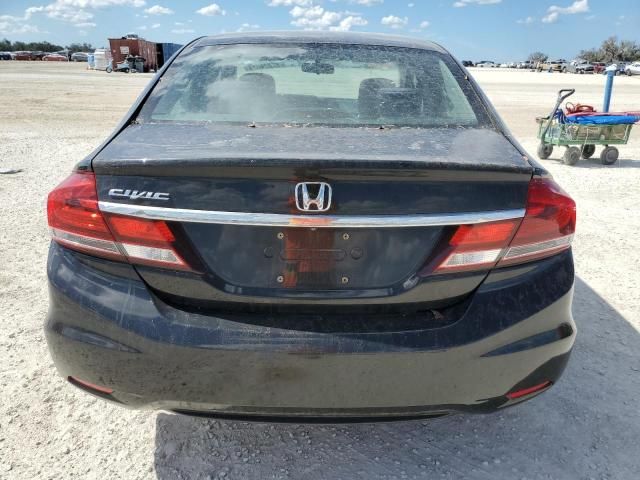 2015 Honda Civic LX