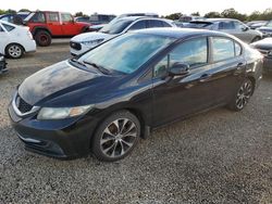 Salvage cars for sale at Riverview, FL auction: 2013 Honda Civic LX