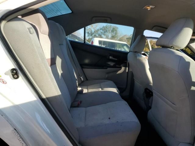 2012 Toyota Camry Base