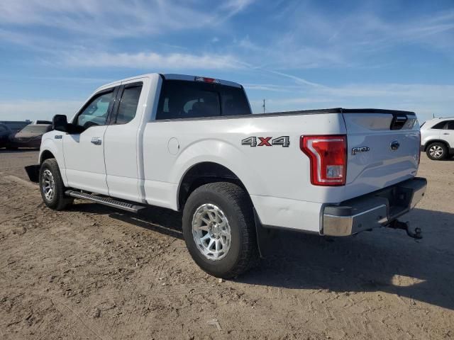 2016 Ford F150 Super Cab