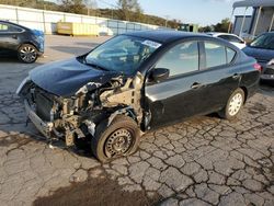 Nissan salvage cars for sale: 2017 Nissan Versa S