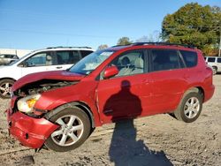 Salvage cars for sale at Chatham, VA auction: 2007 Toyota Rav4 Limited