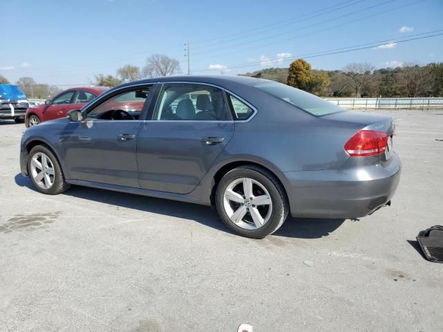 2013 Volkswagen Passat SE