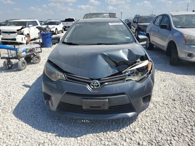 2014 Toyota Corolla L