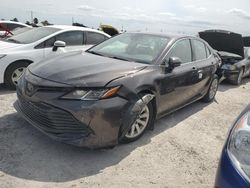 2019 Toyota Camry L en venta en Riverview, FL