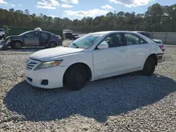 Salvage cars for sale at Ellenwood, GA auction: 2011 Toyota Camry Base