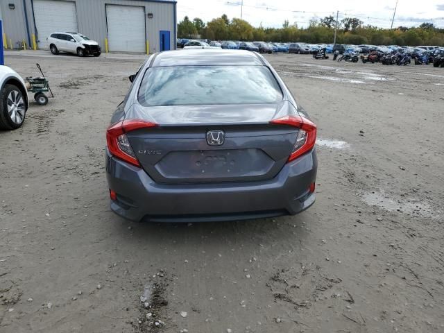 2016 Honda Civic EX