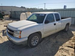 Chevrolet Vehiculos salvage en venta: 2007 Chevrolet Silverado C1500 Classic