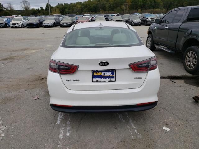 2015 KIA Optima Hybrid