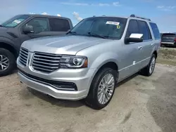 2016 Lincoln Navigator Reserve en venta en Arcadia, FL