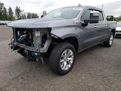 Chevrolet Vehiculos salvage en venta: 2020 Chevrolet Silverado K1500 LTZ