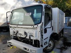 Salvage trucks for sale at Louisville, KY auction: 2018 Isuzu NPR HD