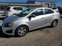 Chevrolet Vehiculos salvage en venta: 2016 Chevrolet Sonic LT