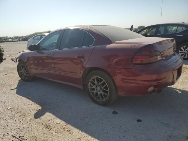 2004 Pontiac Grand AM SE1