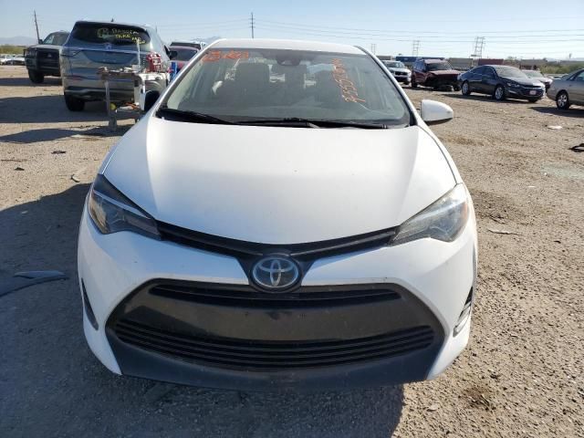 2019 Toyota Corolla L