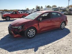 Toyota Corolla salvage cars for sale: 2020 Toyota Corolla LE