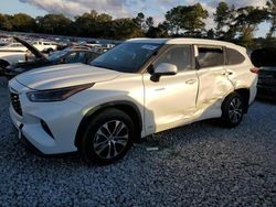 Salvage cars for sale from Copart Byron, GA: 2021 Toyota Highlander Hybrid XLE