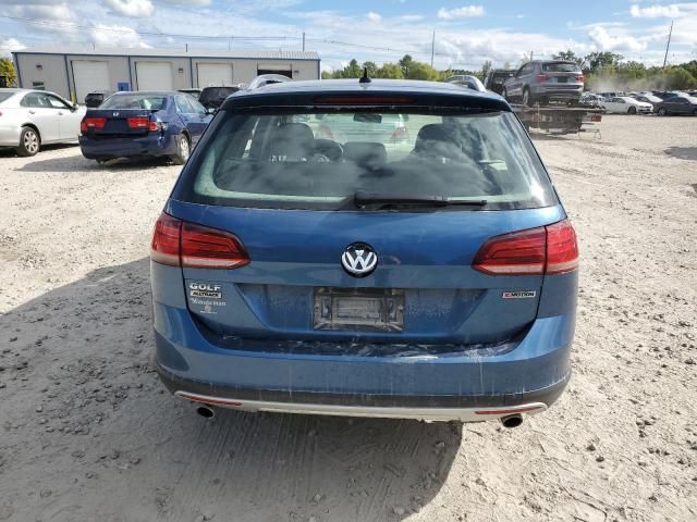 2019 Volkswagen Golf Alltrack S