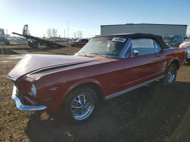 1966 Ford Mustang