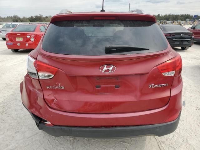 2010 Hyundai Tucson GLS