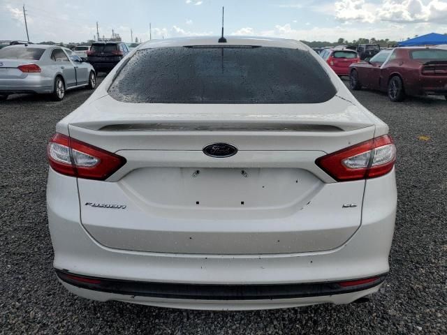 2014 Ford Fusion SE