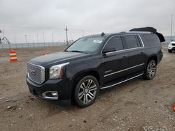 GMC Vehiculos salvage en venta: 2017 GMC Yukon XL Denali