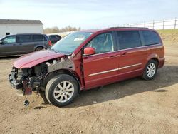 Salvage cars for sale at Portland, MI auction: 2013 Chrysler Town & Country Touring