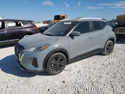 Nissan salvage cars for sale: 2023 Nissan Kicks SV