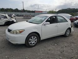 2004 Toyota Camry LE en venta en Montgomery, AL