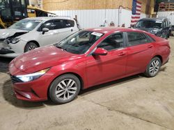 Salvage cars for sale at Anchorage, AK auction: 2023 Hyundai Elantra SEL