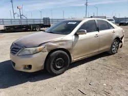 Toyota salvage cars for sale: 2010 Toyota Camry Base