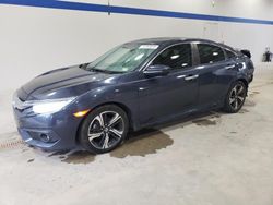 Salvage cars for sale at Sandston, VA auction: 2016 Honda Civic Touring