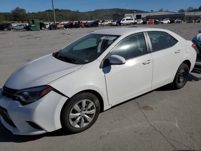 2015 Toyota Corolla L