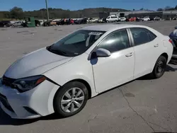 Salvage cars for sale at Lebanon, TN auction: 2015 Toyota Corolla L