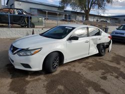 Nissan salvage cars for sale: 2016 Nissan Altima 2.5