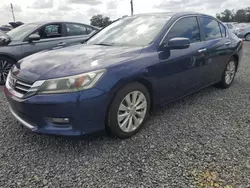 Flood-damaged cars for sale at auction: 2014 Honda Accord EXL