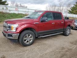 Ford salvage cars for sale: 2019 Ford F150 Supercrew