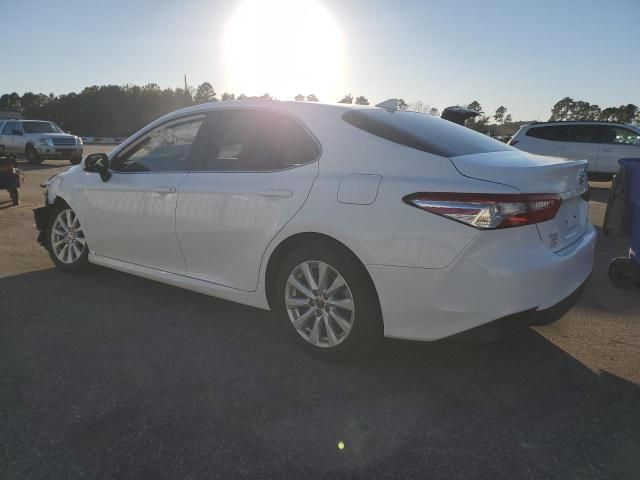 2020 Toyota Camry LE